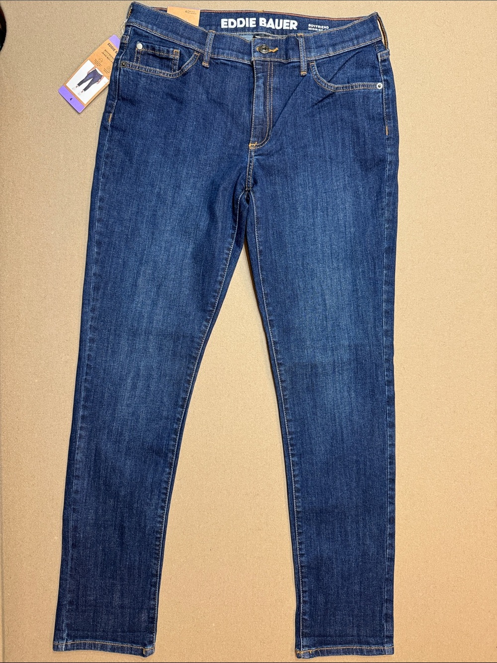Eddie Bauer Women's Indigo Slim Skinny Jeans